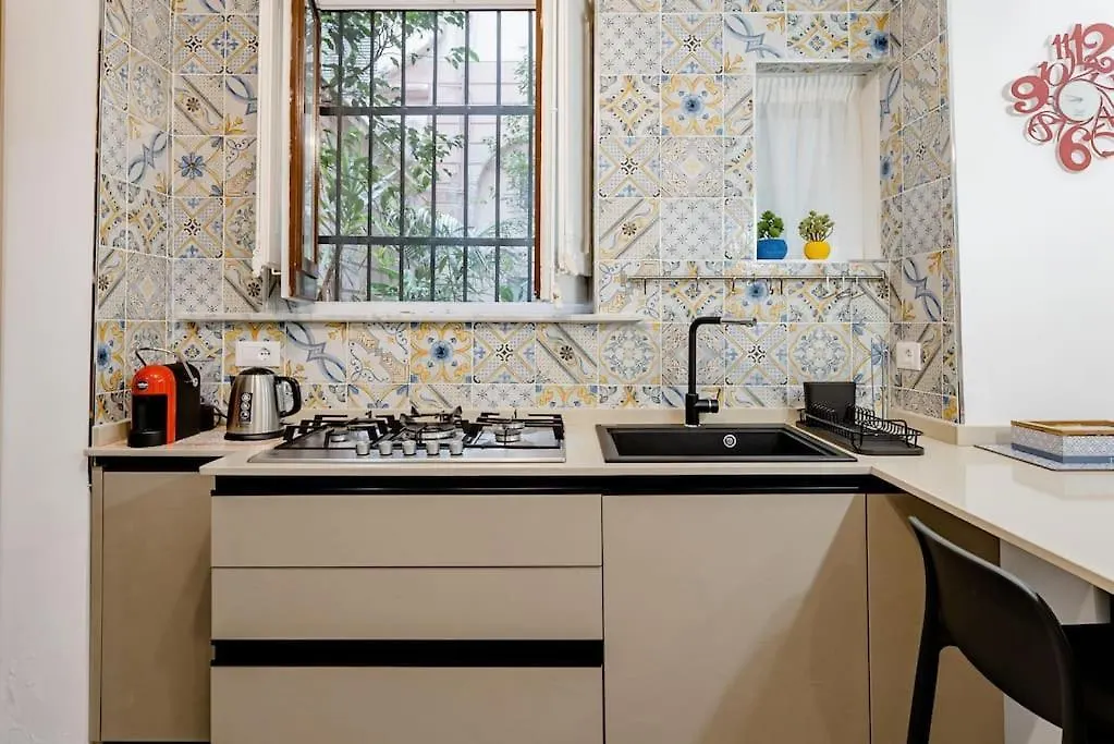 Cortile Marconi Apartment Palermo 0*,