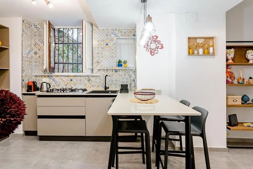 Cortile Marconi Apartment Palermo