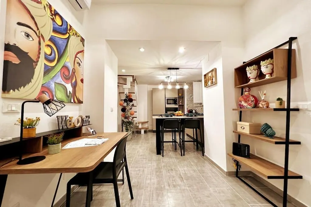 Cortile Marconi Apartment Palermo