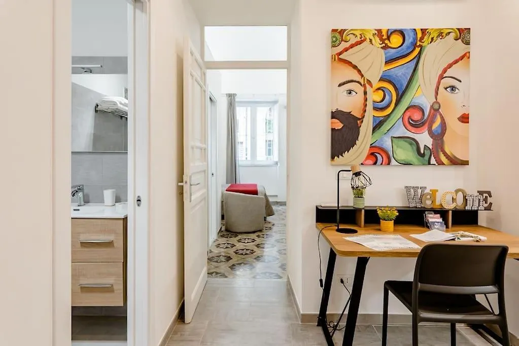 Cortile Marconi Apartment Palermo