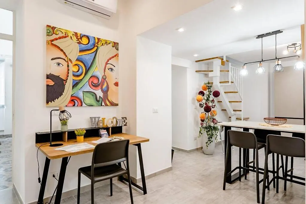 Cortile Marconi Apartment Palermo